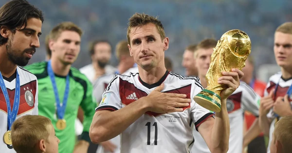 Miroslav Klose elogia a Messi tras romper su récord en la Copa del Mundo