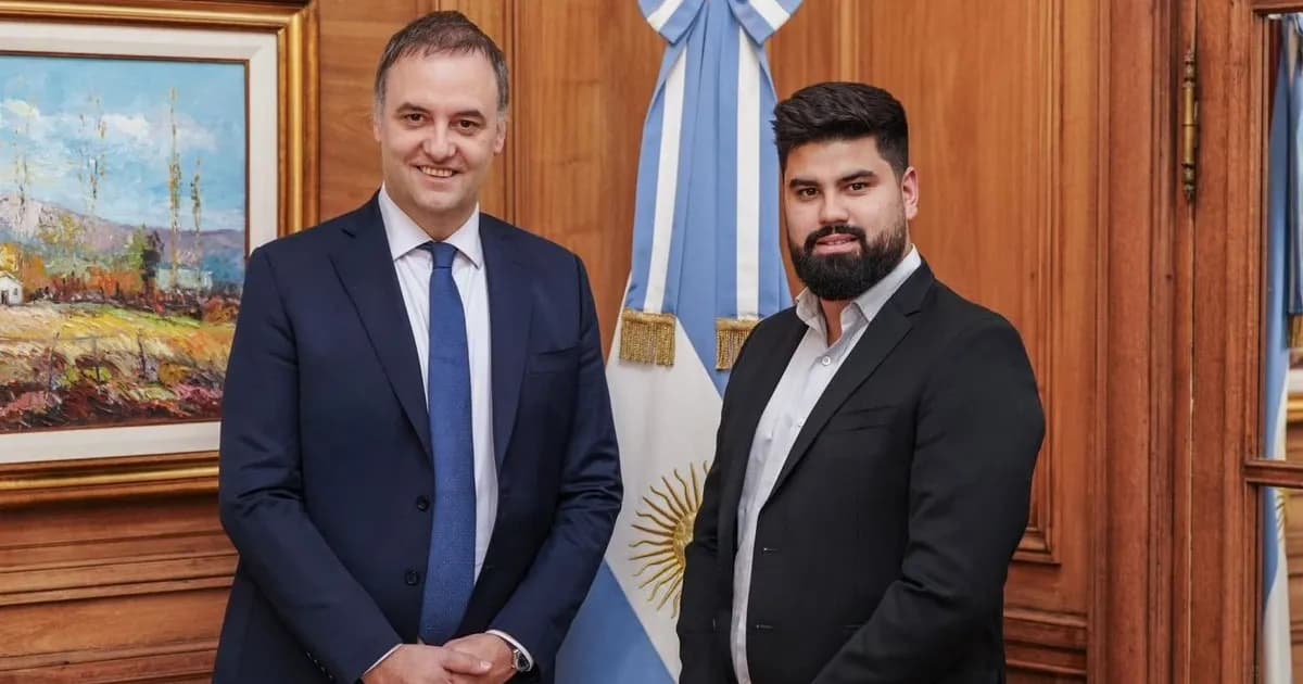 Fabián Fernández asume como nuevo secretario de Comunicación del Gobierno