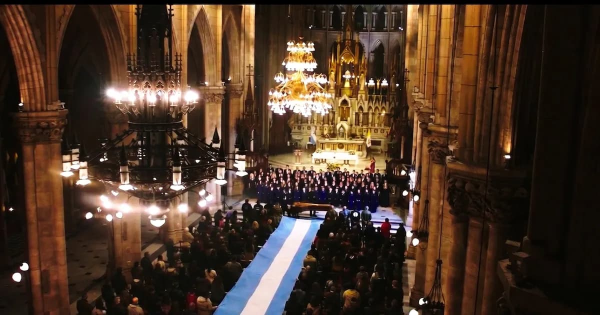 Luján Celebra el Día de la Bandera con un Homenaje Emotivo en la Basílica Nacional