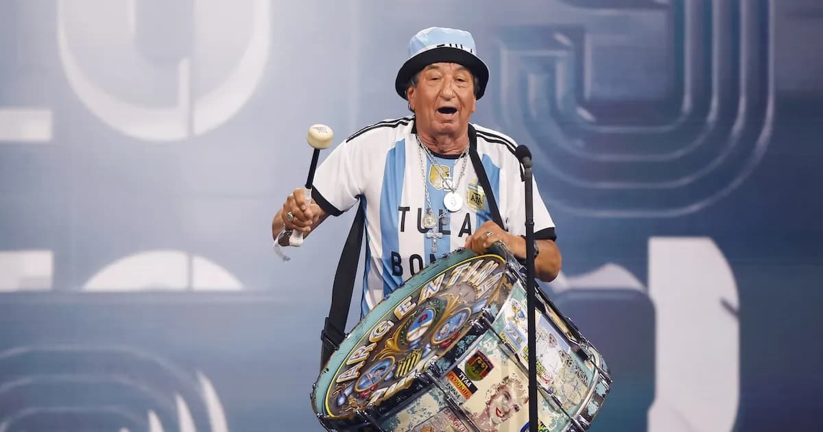 El legado sonoro de Tula: el bombo argentino que vibra en el Mundial