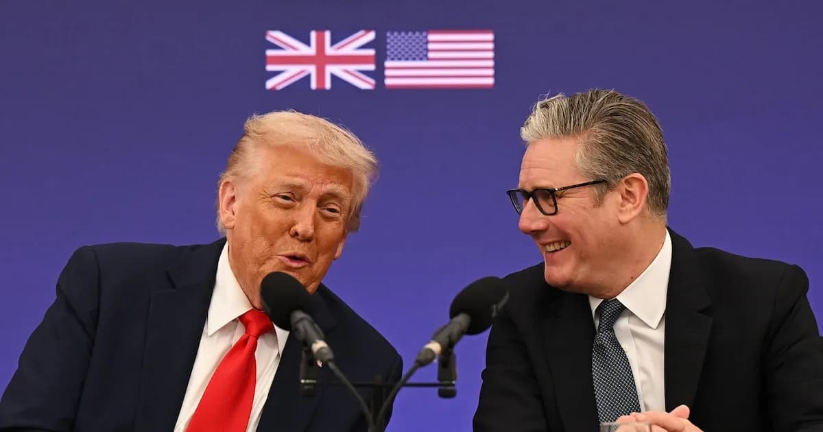 Trump intensifica críticas a Starmer tras su renuncia y señala fallas en energía e inmigración