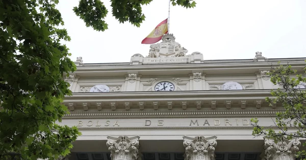 El Ibex 35 enfrenta desafíos para alcanzar los 19.500 puntos en medio de caídas tecnológicas