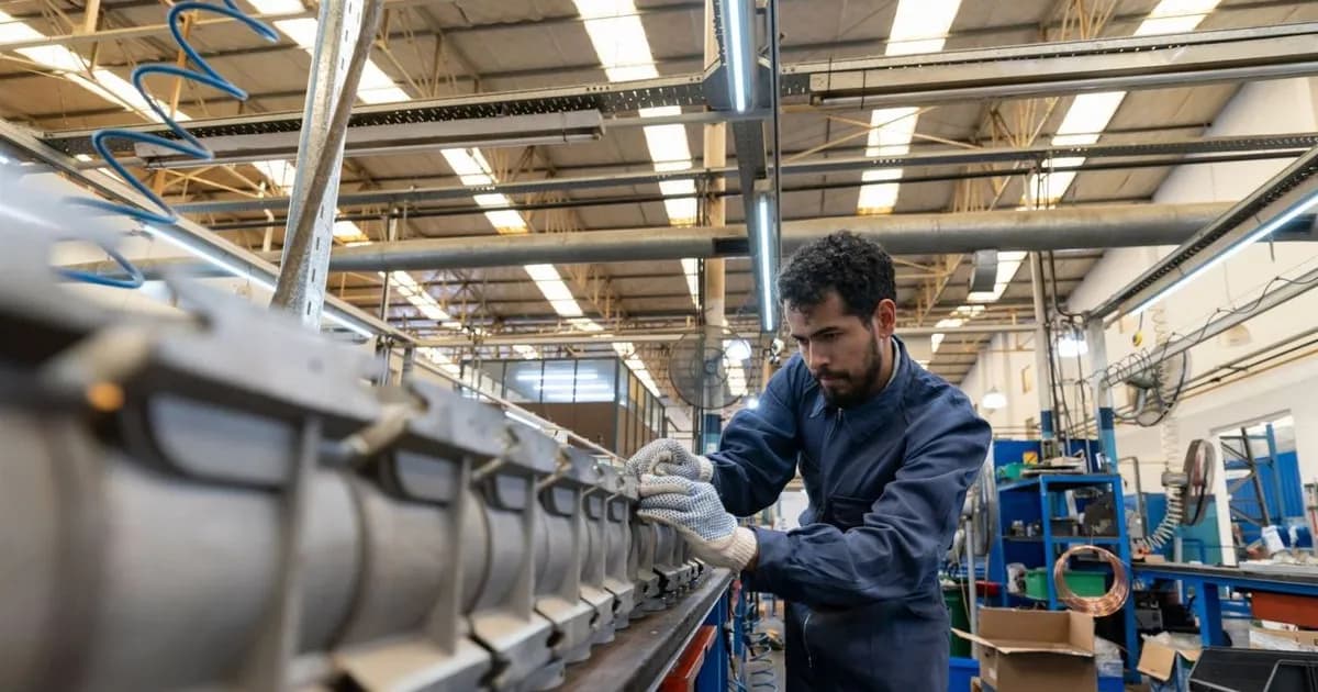 El gobierno de Milei modifica normas de importación para maquinaria industrial usada
