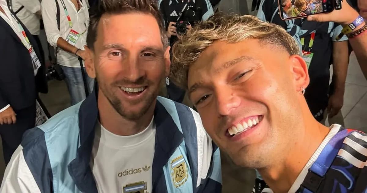 La emoción de Ian Lucas tras conocer a Messi: un encuentro inolvidable