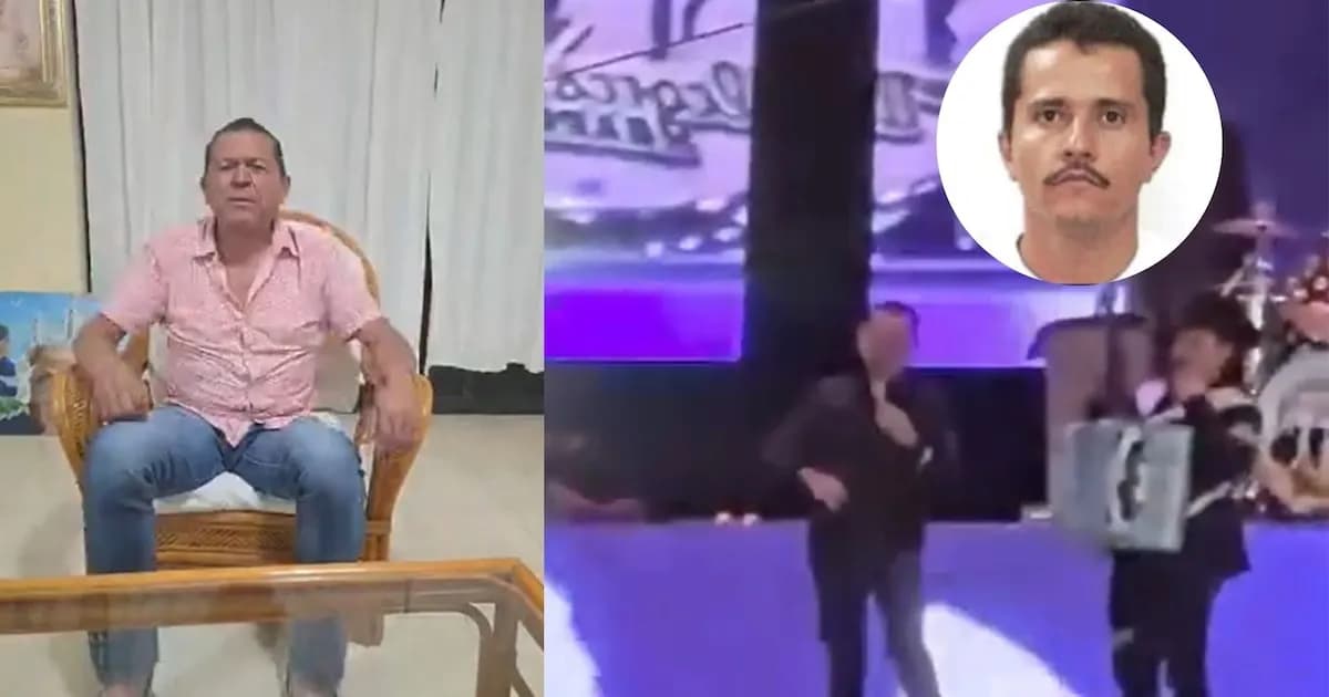 Pedro Segura se defiende tras polémica por corrido de 'El Mencho'