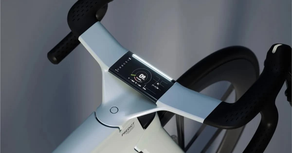 La innovadora bicicleta con IA que previene peligros para ciclistas