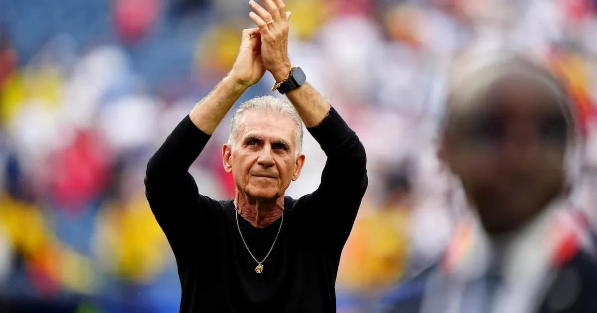 Queiroz critica al VAR tras el empate de Ghana con Inglaterra en el Mundial