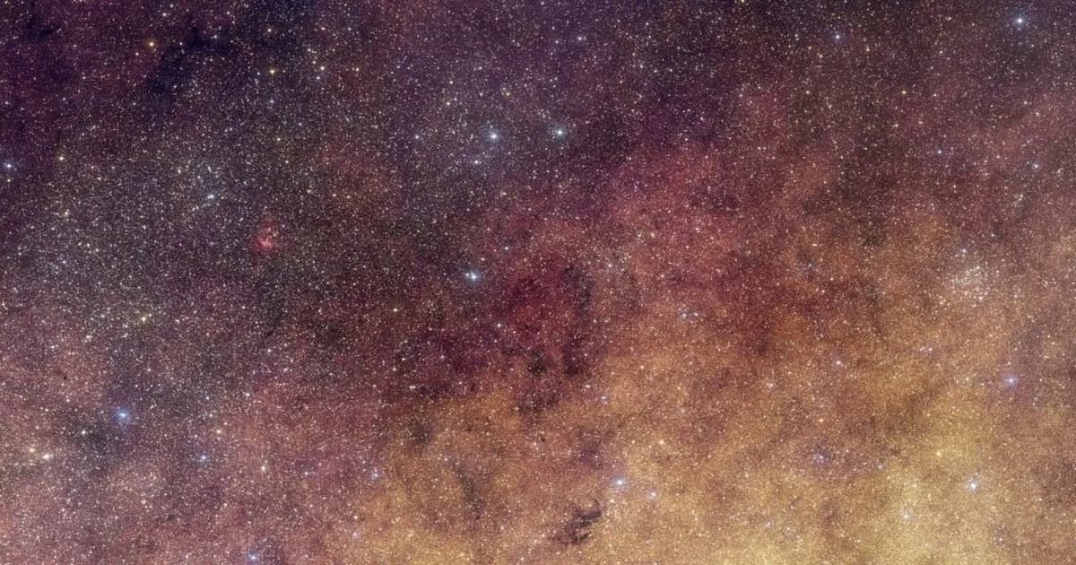 La ESA revela la imagen más extensa y detallada del núcleo de la Vía Láctea