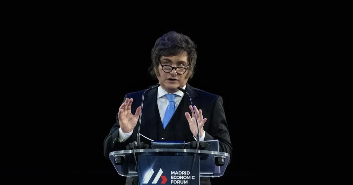 Milei regresa a España sin reuniones oficiales con líderes clave