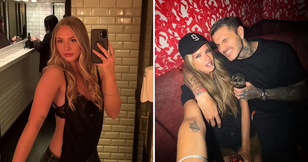 El escándalo de la China Suárez y Mauro Icardi: quién es Ekaterina Ojeda