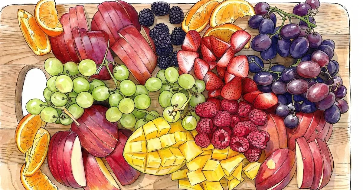 Harvard impulsa el consumo variado de frutas para mejorar la salud
