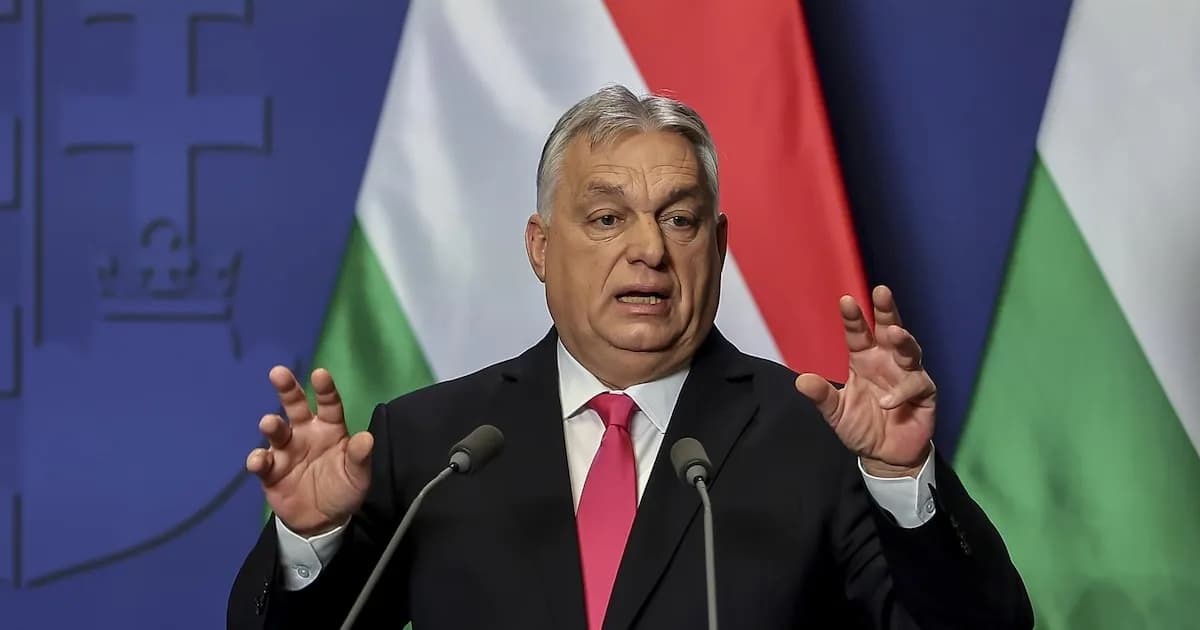 Orbán denuncia a Zelenski por amenazar la seguridad energética de Hungría