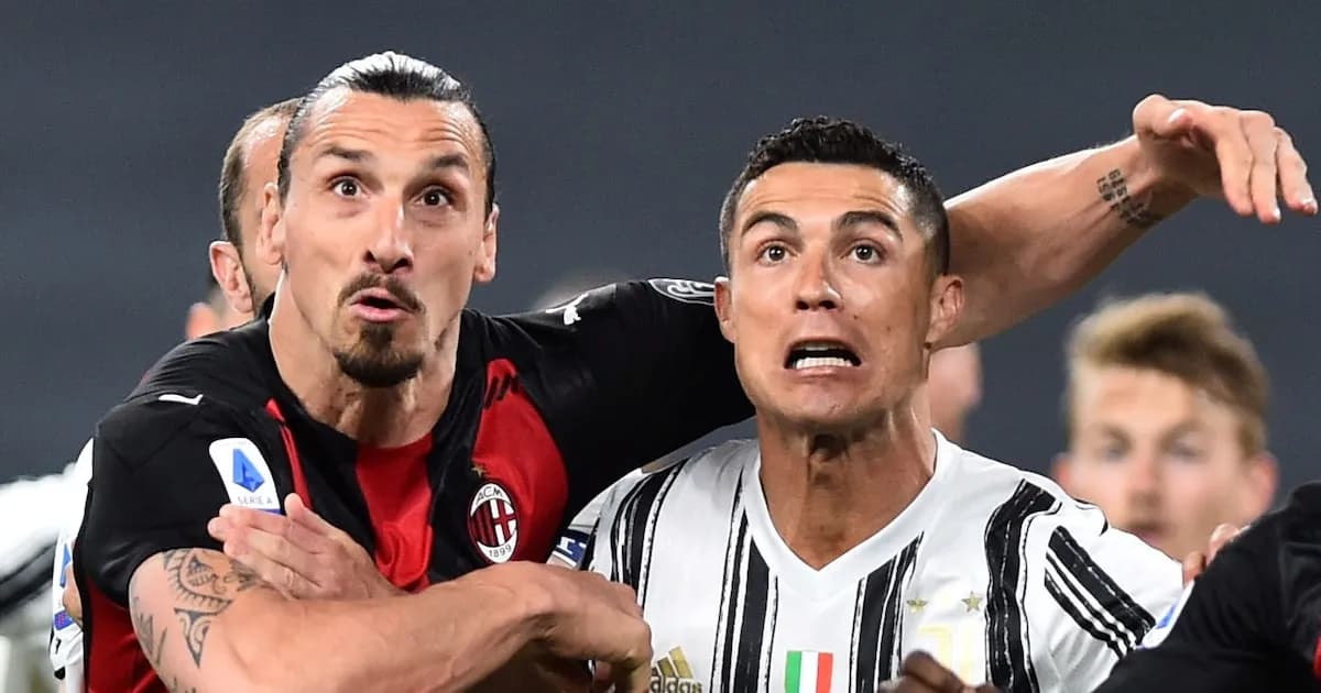 La irónica respuesta de Zlatan Ibrahimovic a Cristiano Ronaldo tras su doblete en el Mundial
