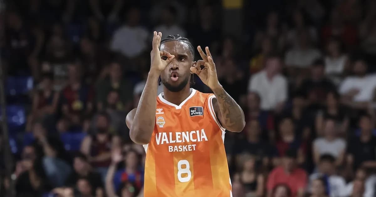 Valencia Basket se consagra campeón de la Liga Endesa tras vencer al Barça