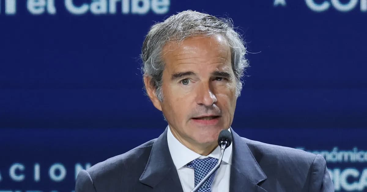 OIEA alerta sobre riesgos nucleares en Irán en medio de tensiones diplomáticas