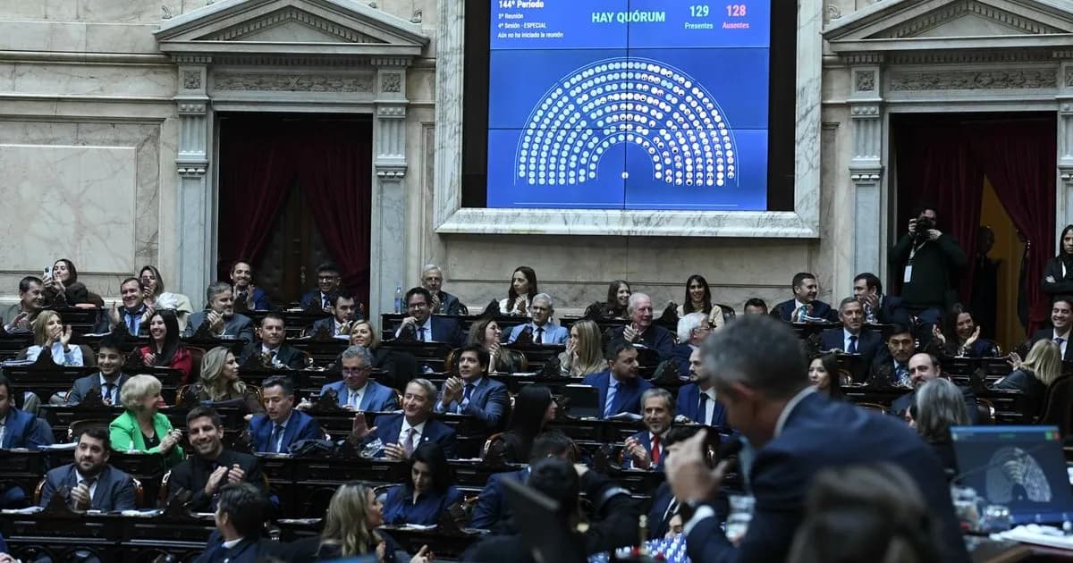 Optimismo en el Gobierno por el avance del Súper RIGI en Diputados