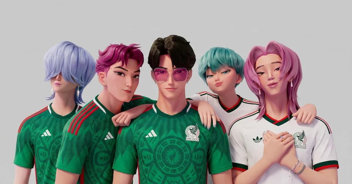 La Fusión de K-Pop y Fútbol: Guerreras y Saja Boys Con la Camiseta Mexicana