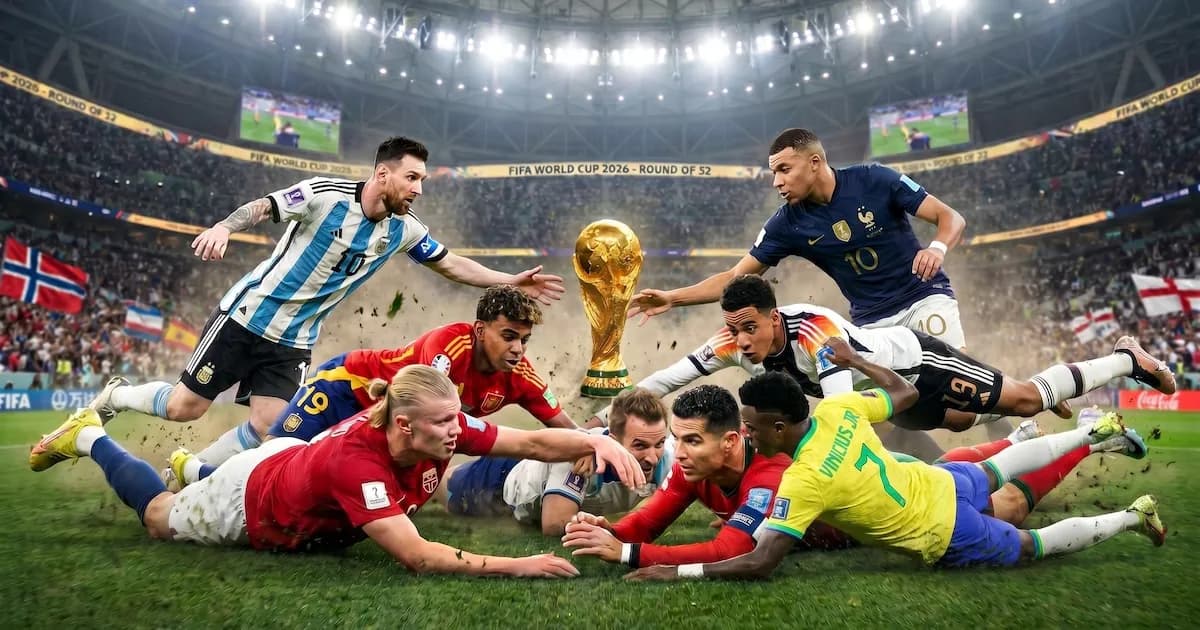Brasil lidera su grupo y se definen los cruces en 16avos del Mundial 2026