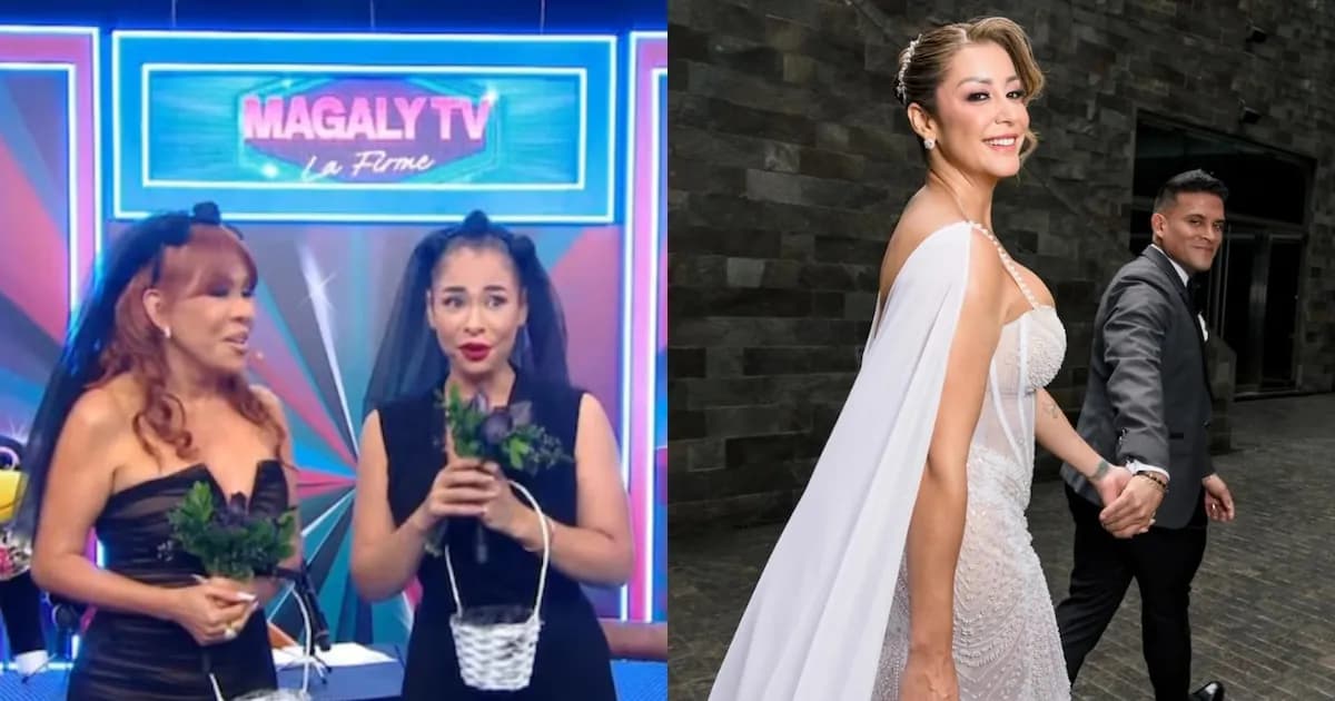 Melanie Martínez confiesa que su vestido negro fue una burla en la boda de Domínguez y Tarazona