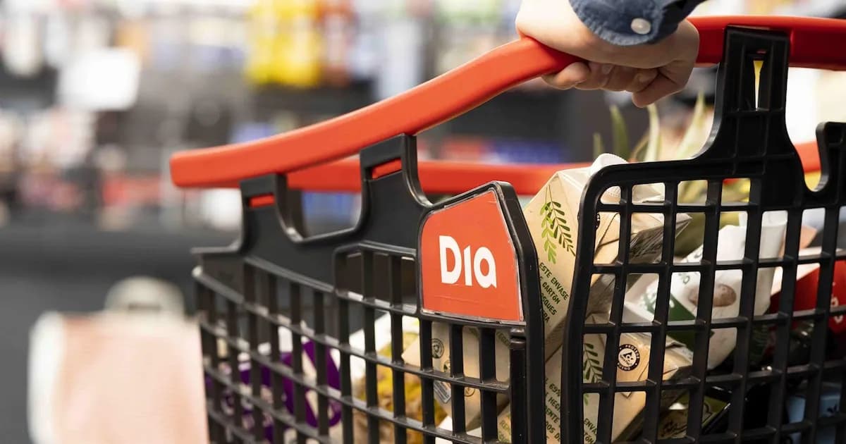 Grupo Dia planea abrir 100 tiendas en España para 2026 y evalúa posibles adquisiciones