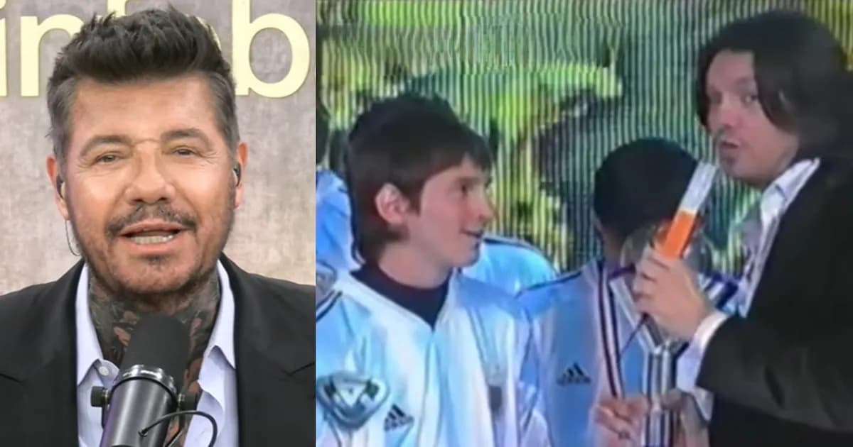 Marcelo Tinelli rinde homenaje a Messi en su cumpleaños: rememorando un icónico momento