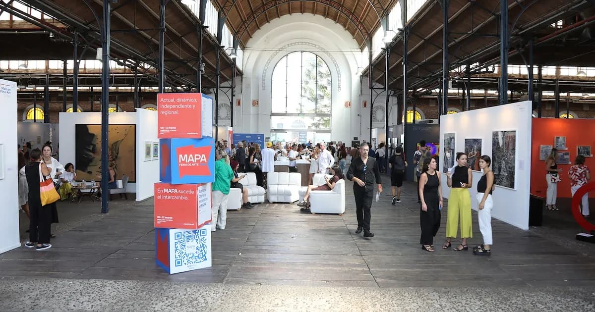 MAPA y ARTUC: Dos Ferias de Arte que Transforman el Escenario Cultural Argentino