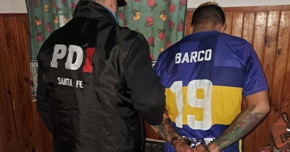 Capturan a 'Polaco' tras seis meses de búsqueda por ataque a su ex pareja en Rosario