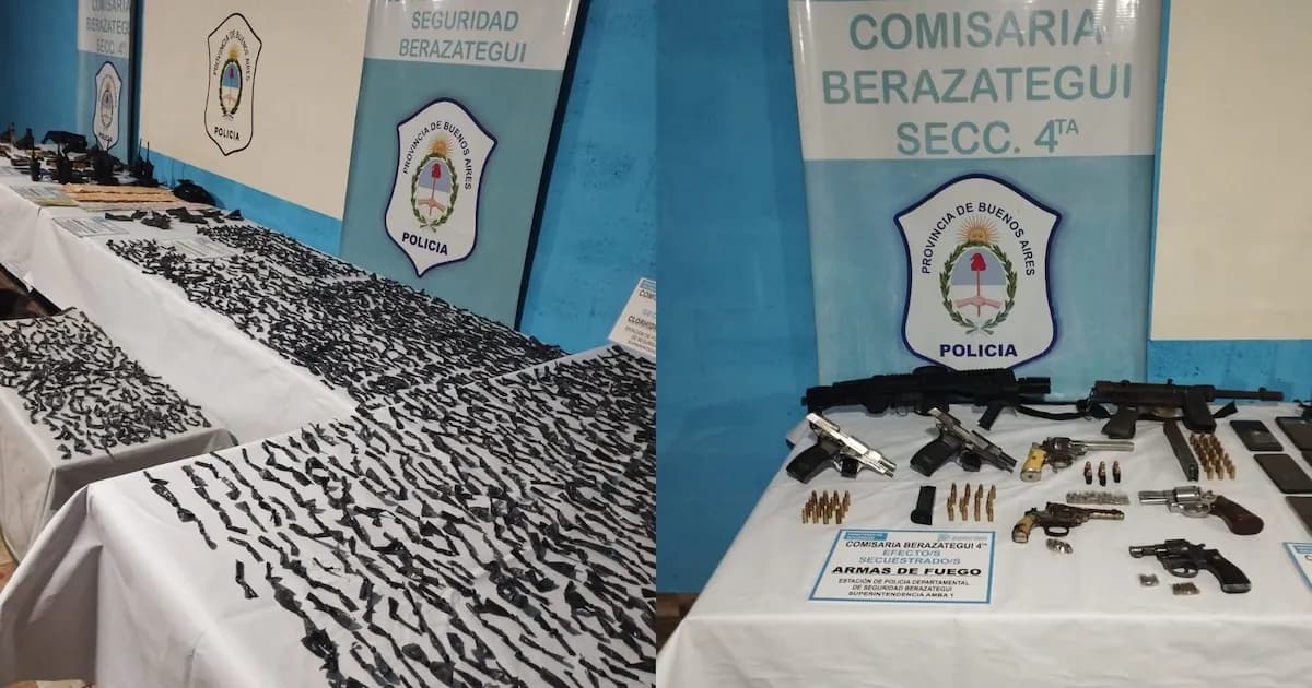 Desarticulación de 'Los Paisas': La banda narco con estructura militar en el Conurbano