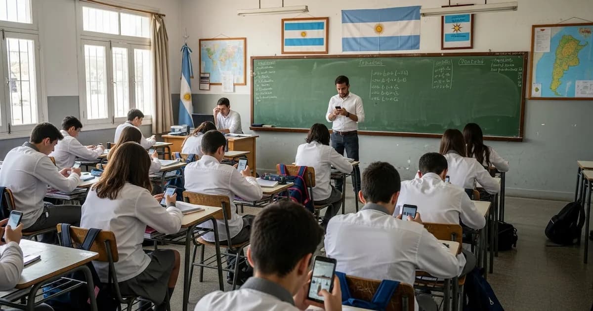 La gobernanza digital en las aulas: más allá de prohibiciones