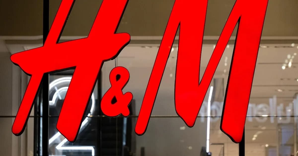 H&M reporta un leve aumento en ganancias a pesar de la caída en ventas del primer semestre