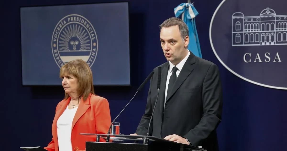 Conflicto en el Senado: Bullrich y Adorni en el centro de la polémica