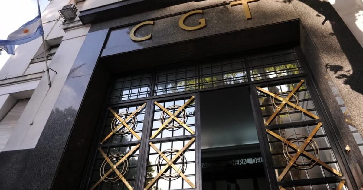 La CGT se prepara para un posible paro general ante la reforma laboral del Gobierno