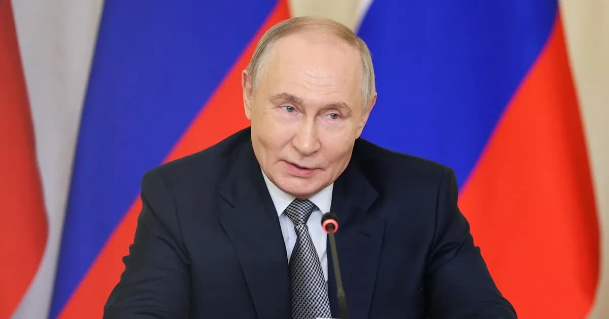 Putin expresa sus condolencias a Venezuela tras terremotos devastadores