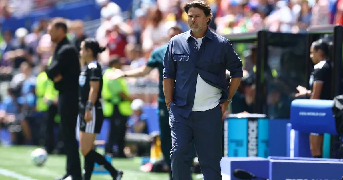 El estilo singular de Pochettino en el Mundial genera revuelo y comentarios de Rooney