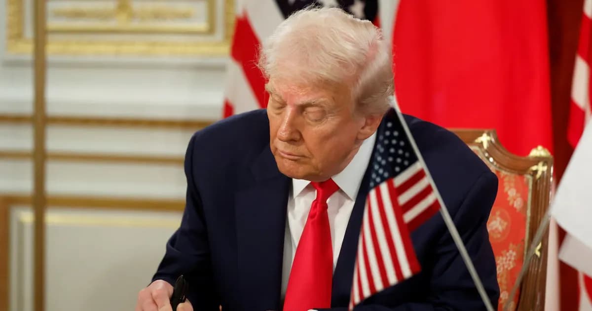 Trump detiene ley de vivienda y exige reforma electoral en medio de tensiones políticas