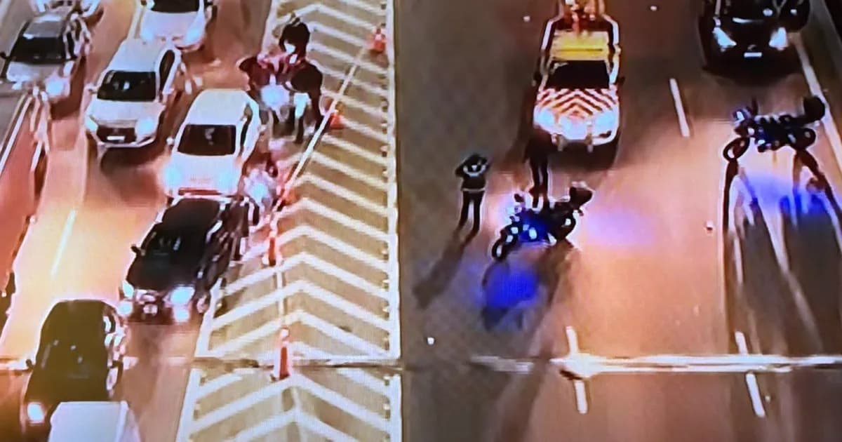 Tragedia en la Autopista 9 de Julio Sur: Un asalto termina en muerte y caos vehicular