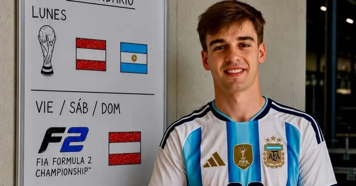 Nicolás Varrone brilla en su regreso a la Fórmula 2 y se siente listo para la F1