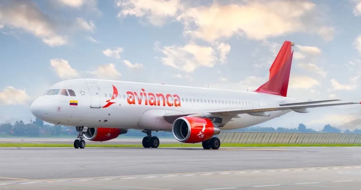 Avianca emite bonos por 650 millones de dólares con un interés del 10,25% hasta 2032