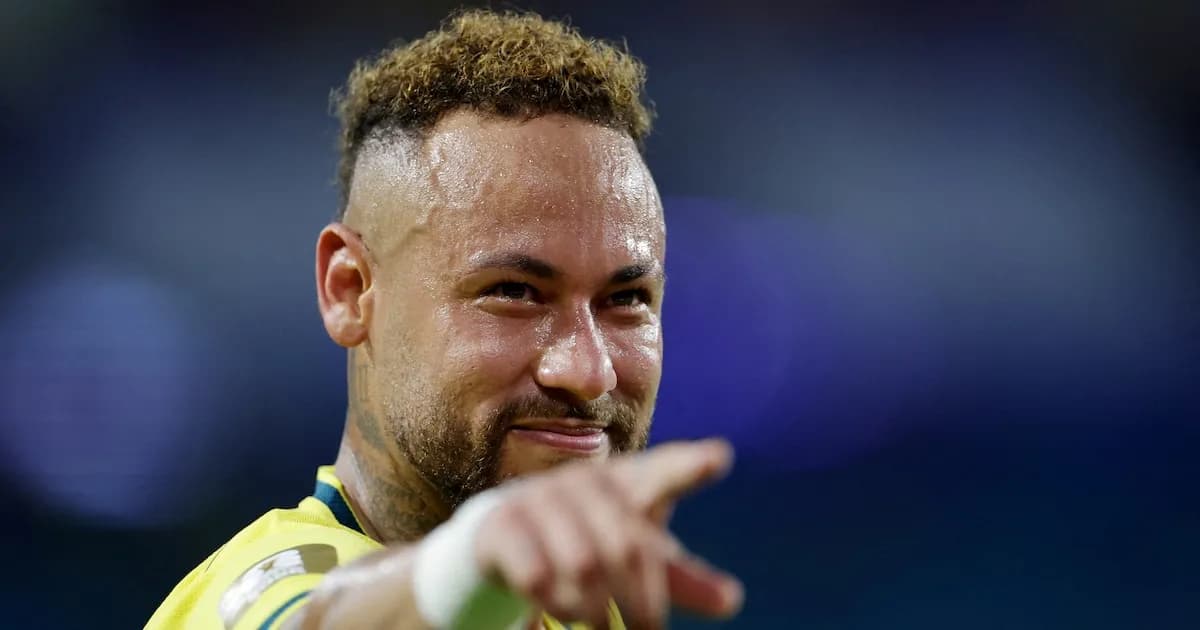 El emotivo regreso de Neymar y su homenaje a Messi en el Mundial