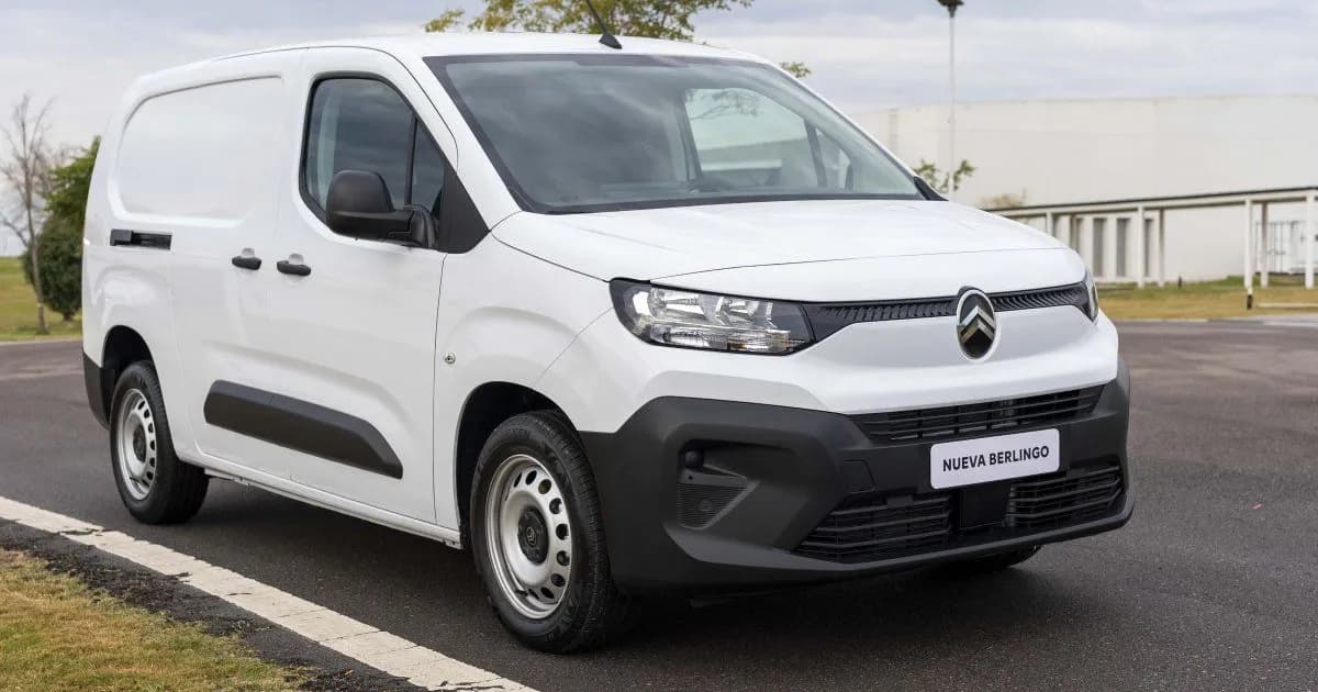 Citroën lanza la nueva Berlingo en Argentina: tecnología y capacidad renovadas