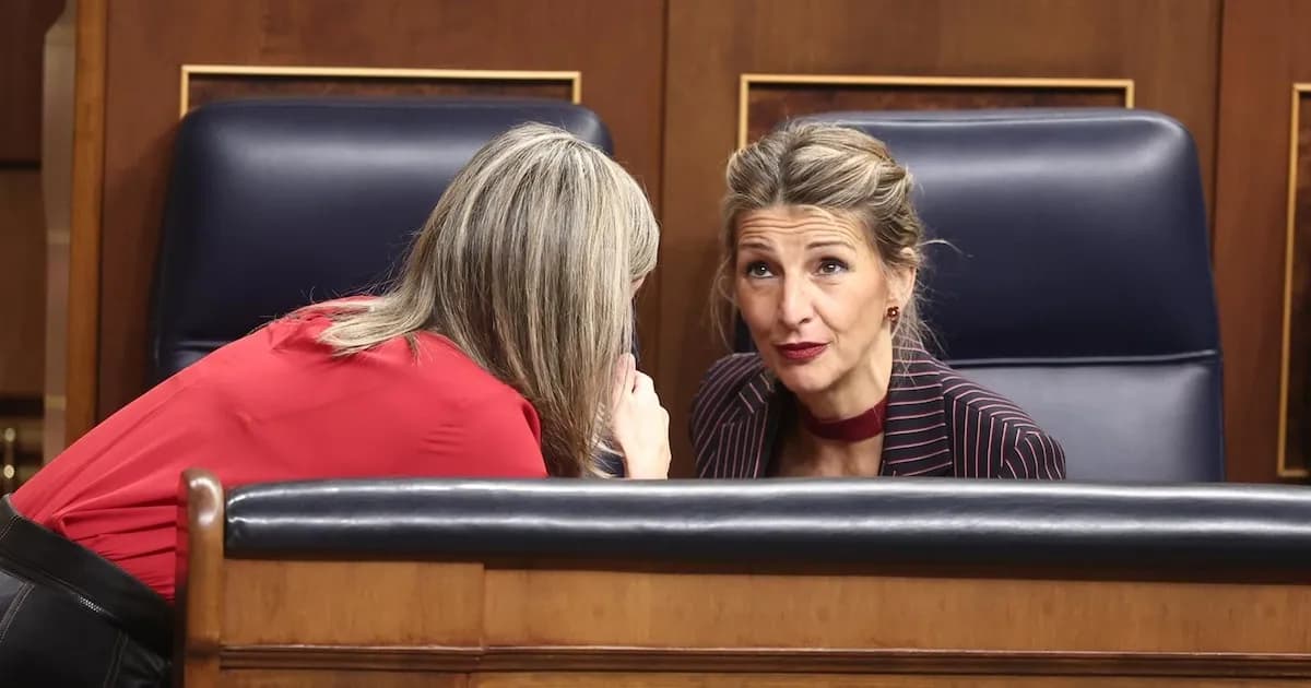 Sumar destaca que hay varios candidatos para reemplazar a Yolanda Díaz en las elecciones