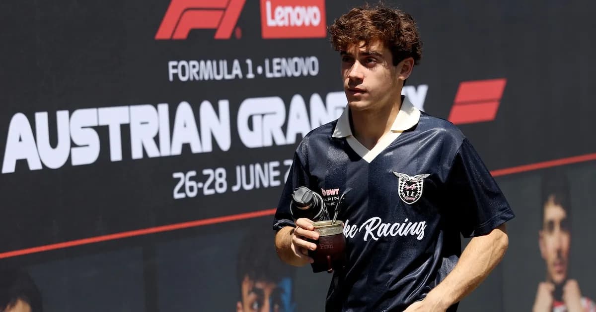 Franco Colapinto se prepara para el Gran Premio de Austria en busca de puntos