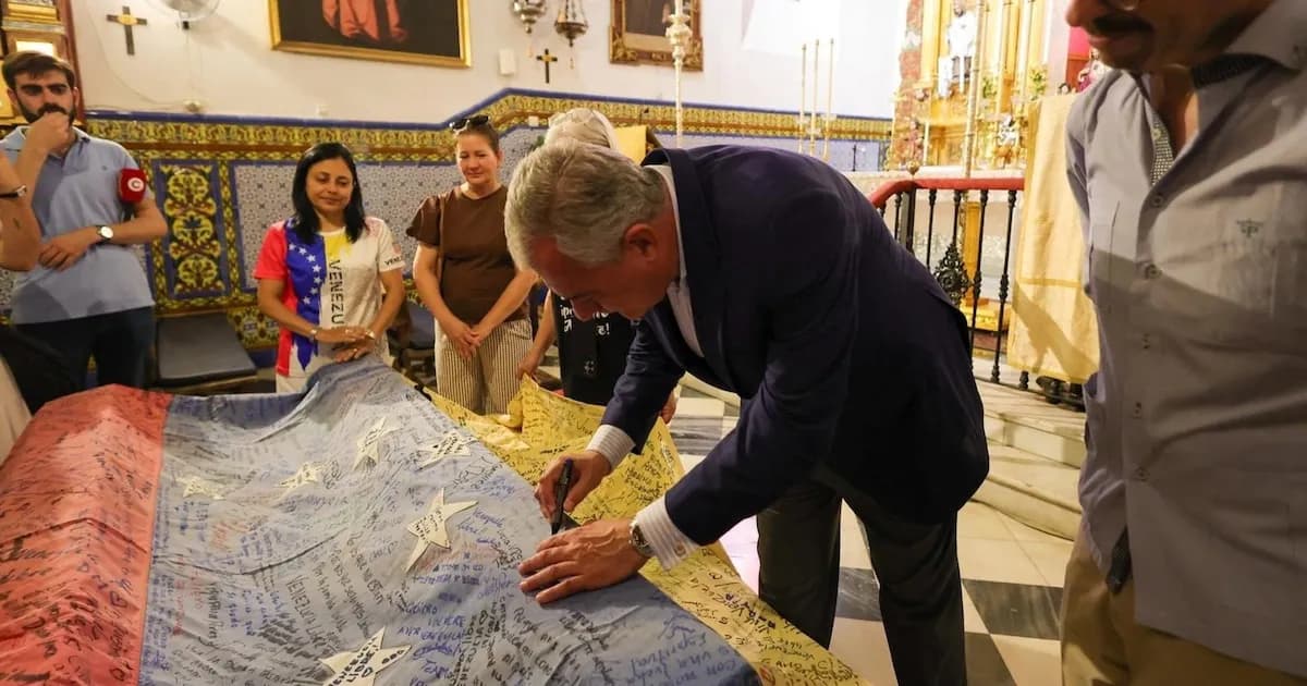 Sevilla se une a la causa: campaña de ayuda a Venezuela tras los terremotos
