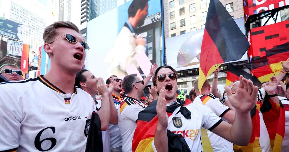 Advertencias por ola de calor en Nueva York durante el partido Alemania-Ecuador