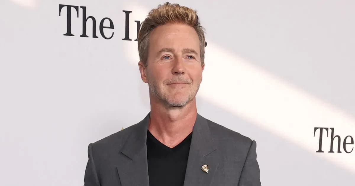 Edward Norton comparte su gratificante experiencia en 'La invitación' junto a Olivia Wilde