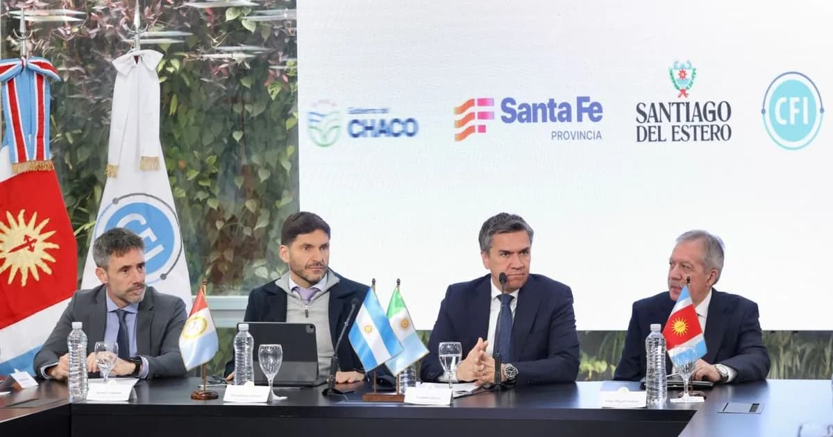 Gobernadores del NEA unen fuerzas para enfrentar el 'Súper Niño'