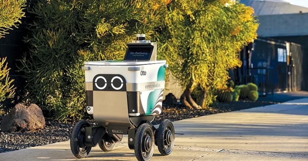 El auge de los robots repartidores crea nuevas oportunidades laborales en Los Ángeles