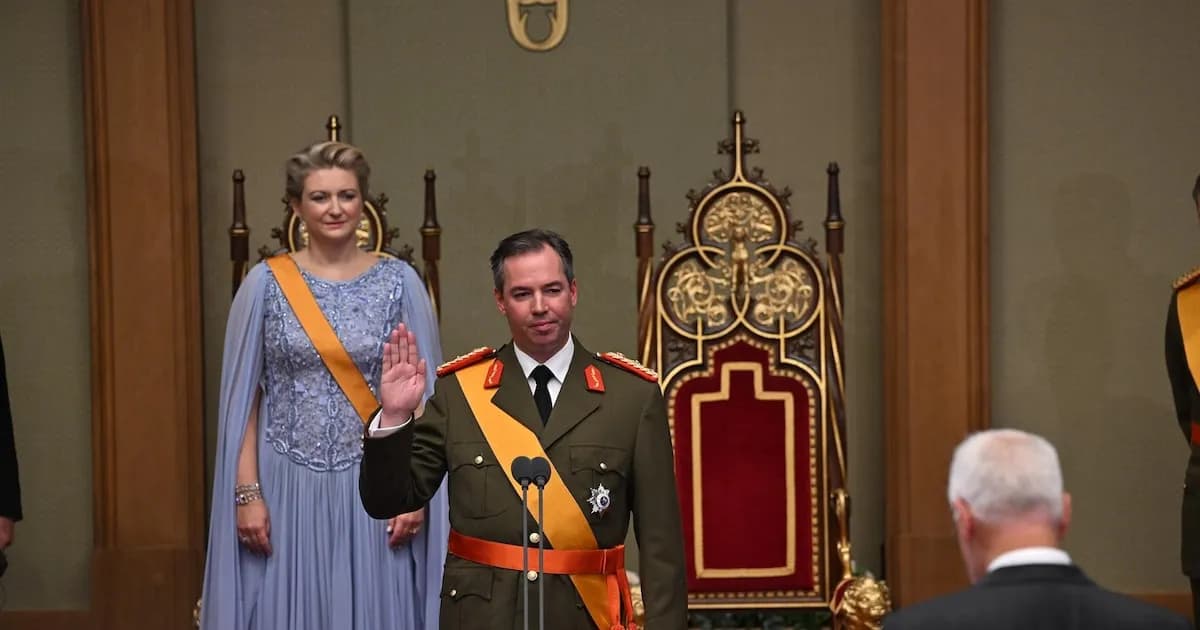 Guillermo V y Stéphanie de Luxemburgo visitan España para fortalecer lazos bilaterales
