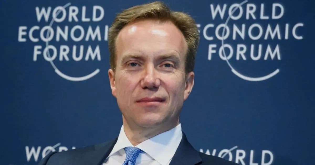 Borge Brende deja su cargo en el Foro de Davos por conexiones con Jeffrey Epstein