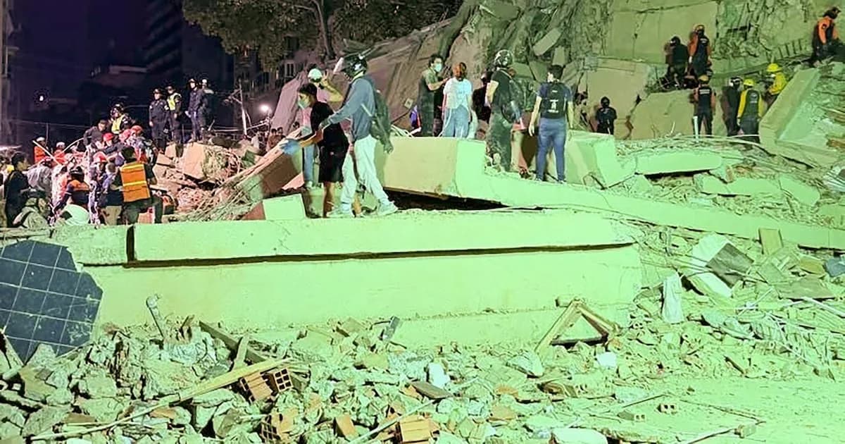Confirman la muerte de dos españoles en Venezuela y hay 80 desaparecidos tras terremotos